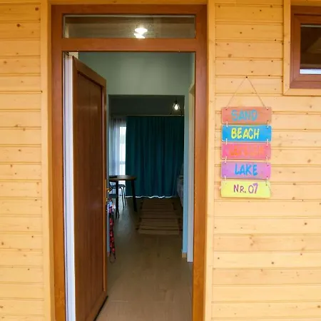 Halfarock Vizi-erdei Apartmanhaz Lejlighedshotel