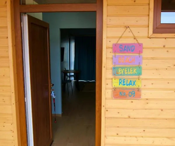 Halfarock Vizi-erdei Apartmanhaz 3* Levelek