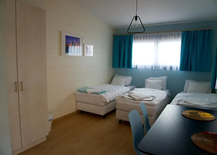 Halfarock Vizi-erdei Apartmanhaz 아파트호텔 Levelek